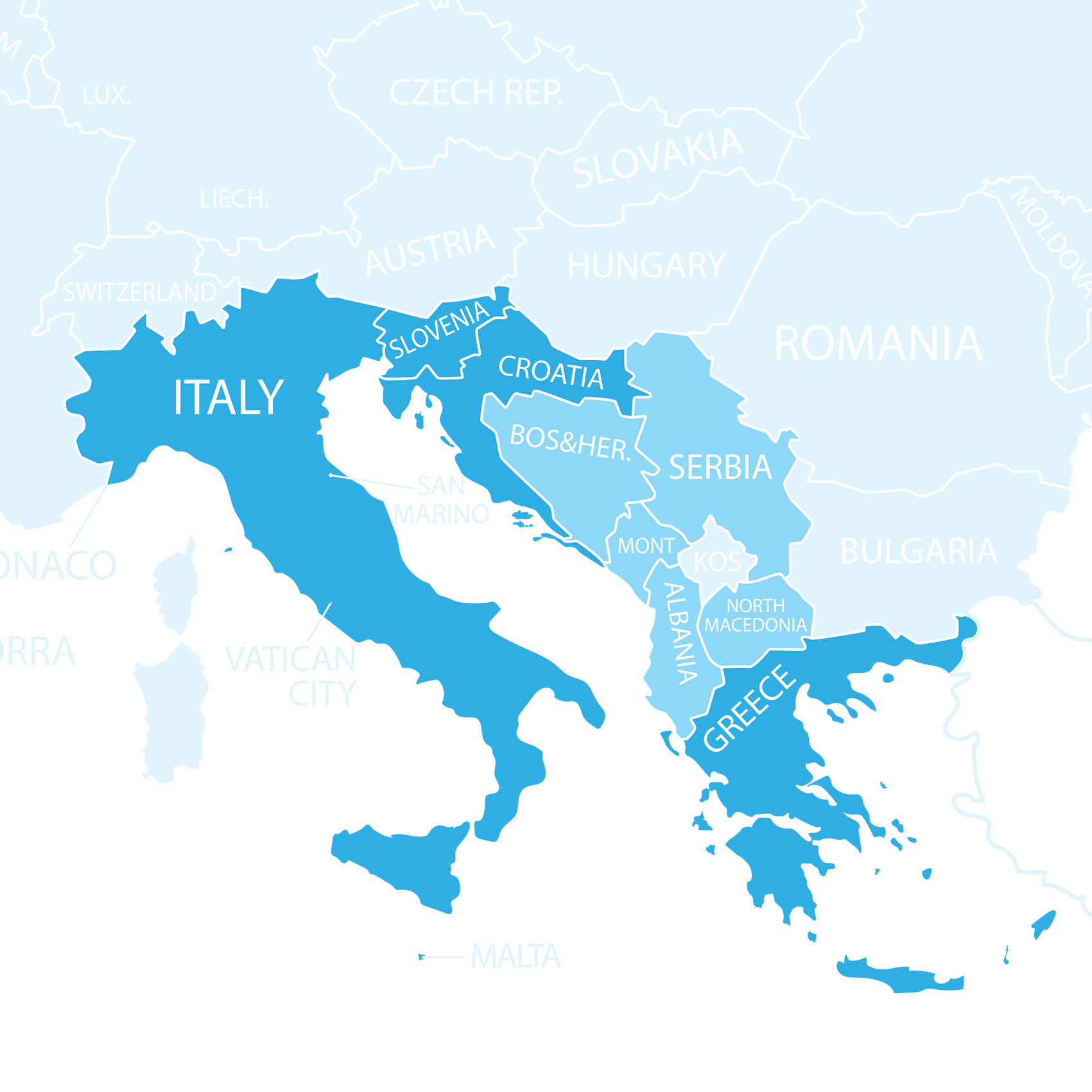 The EU strategy for the Adriatic and Ionian Region
