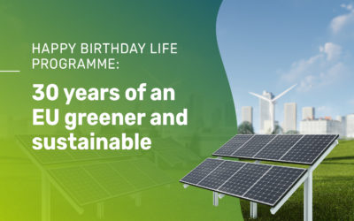 Happy Birthday LIFE programme:30 years of an EU greener and sustainable