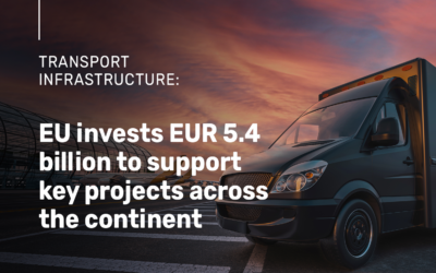 Transport infrastructure: EU invests EUR 5.4 billion to support key projects across the continent